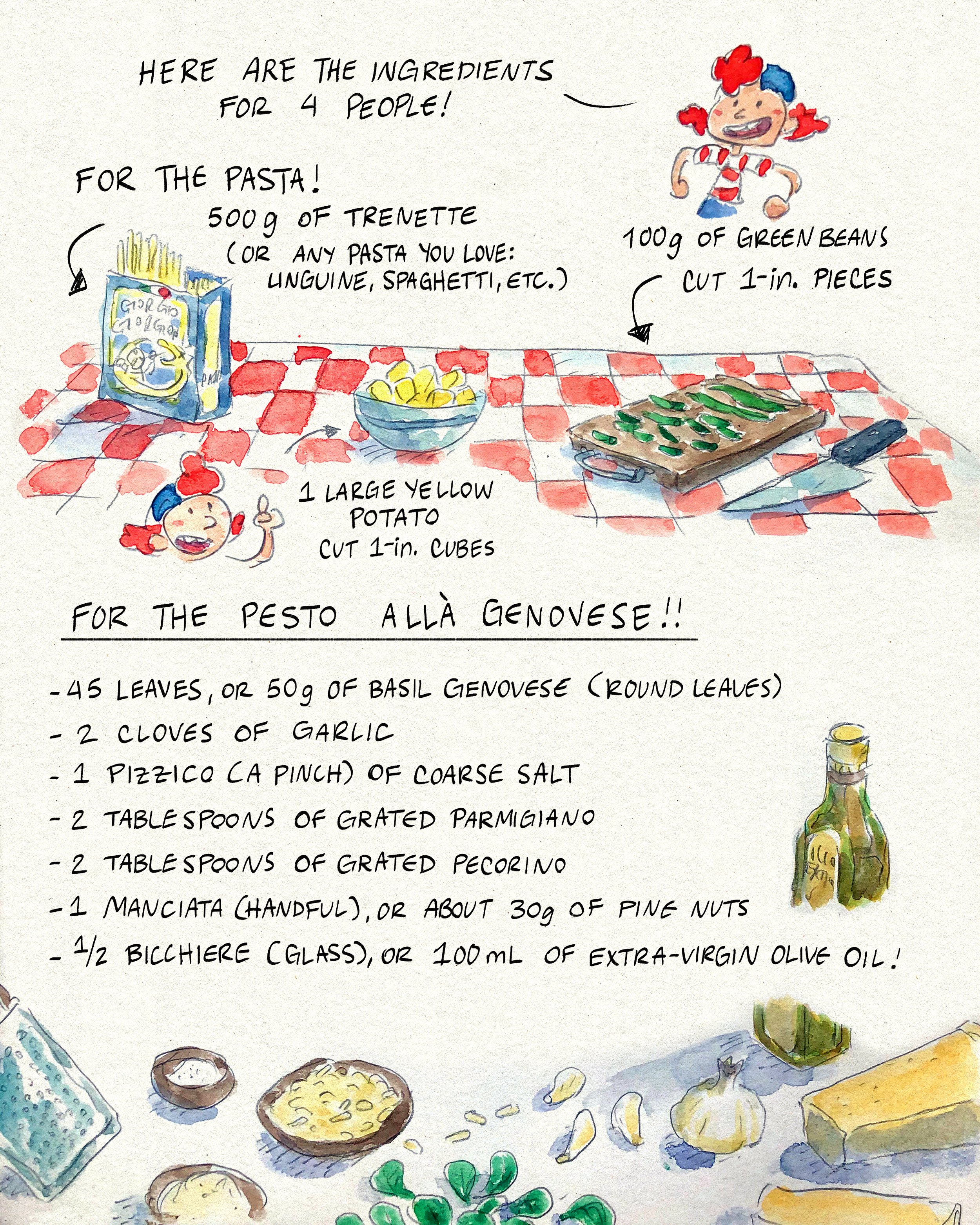 Resep Trenette al Pesto ala sutradara Enrico Casarosa. (Dok. Pixar)