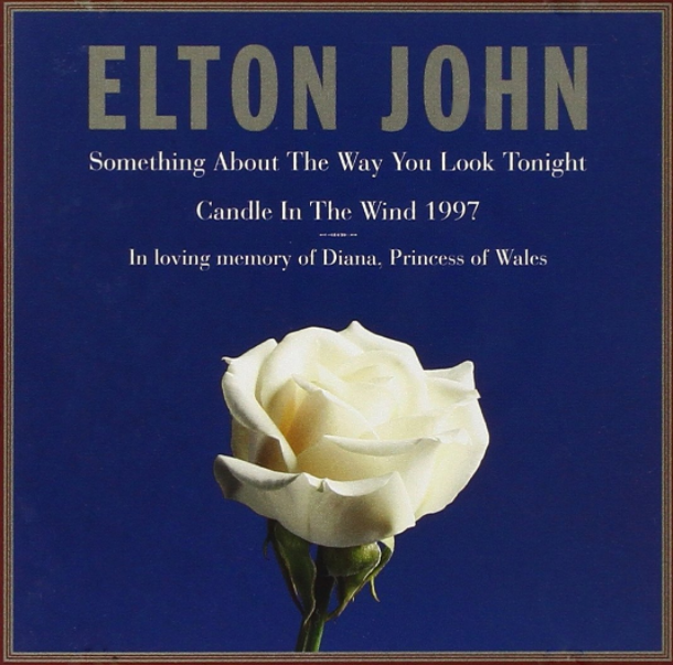 Cover Something About The Way You Look Tonight / Candle in the Wind. (Dok. Amazon)
