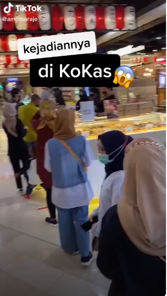 Menyisipkan hal tak terduga dalam konten marketing untuk memberi kesan di benak konsumen. (Dok. TikTok Indonesia)