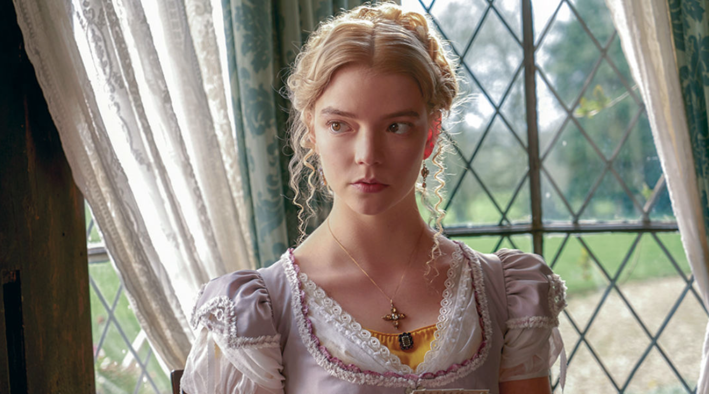 Anya Taylor-Joy di film Emma (Dok. Perfect World Pictures)