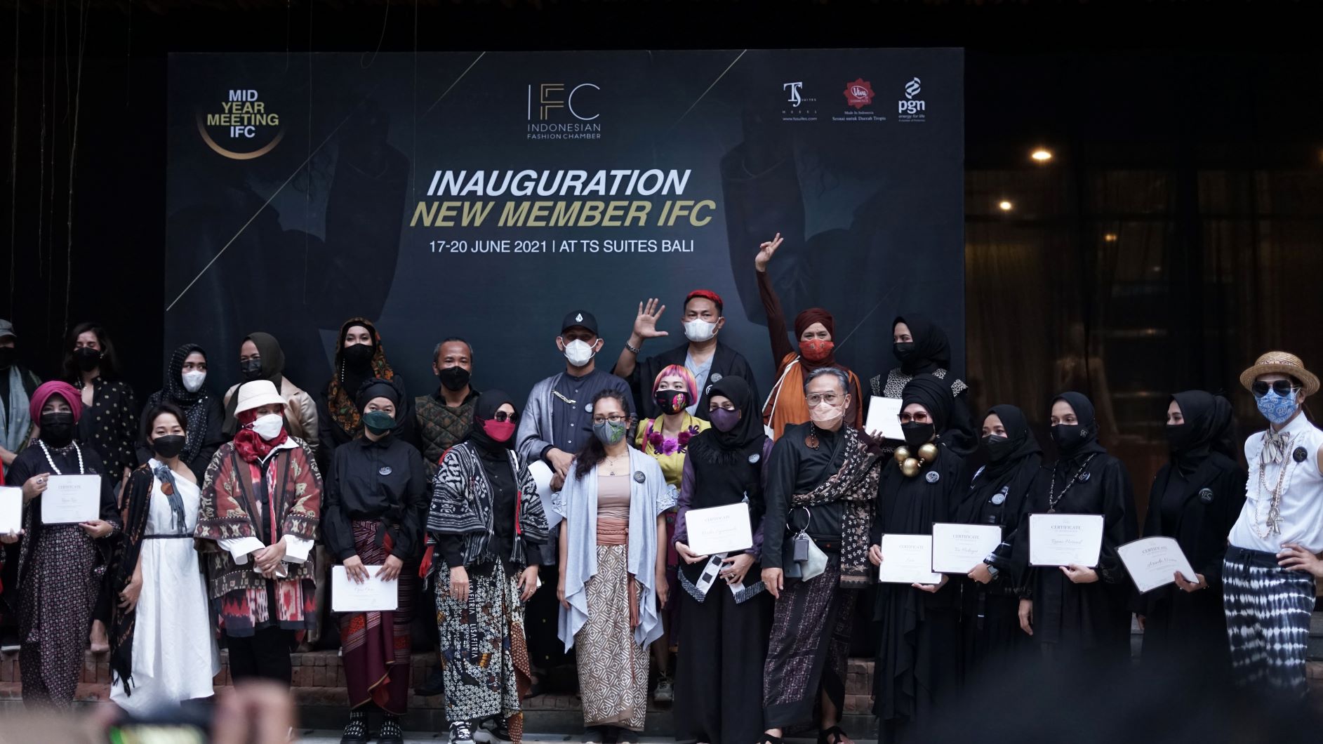 Mid Year Meeting IFC 2021 (Dok. Indoonesian Fashion Chamber)