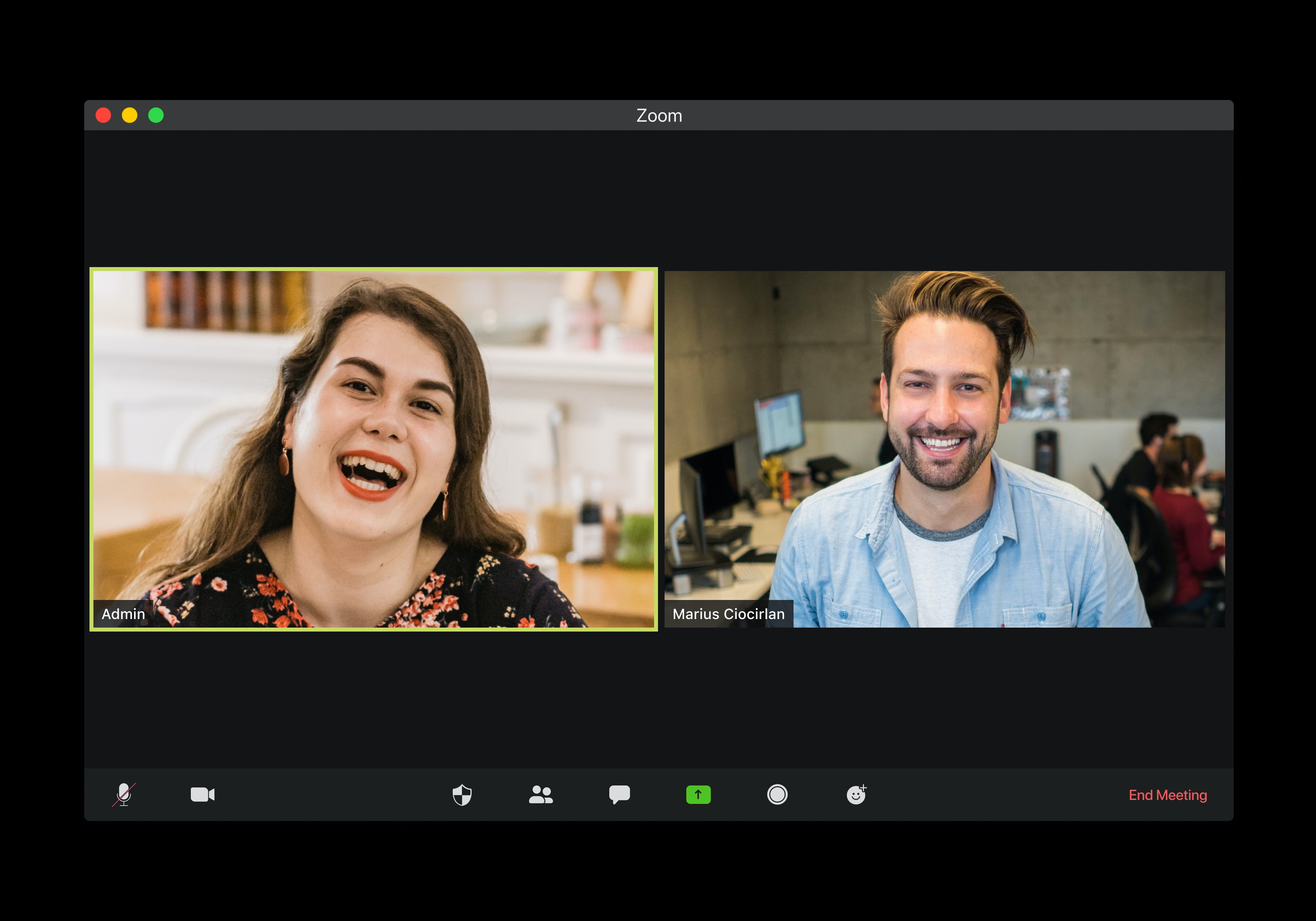  Ilustrasi Zoom. (Dok. visuals dari Unsplash)