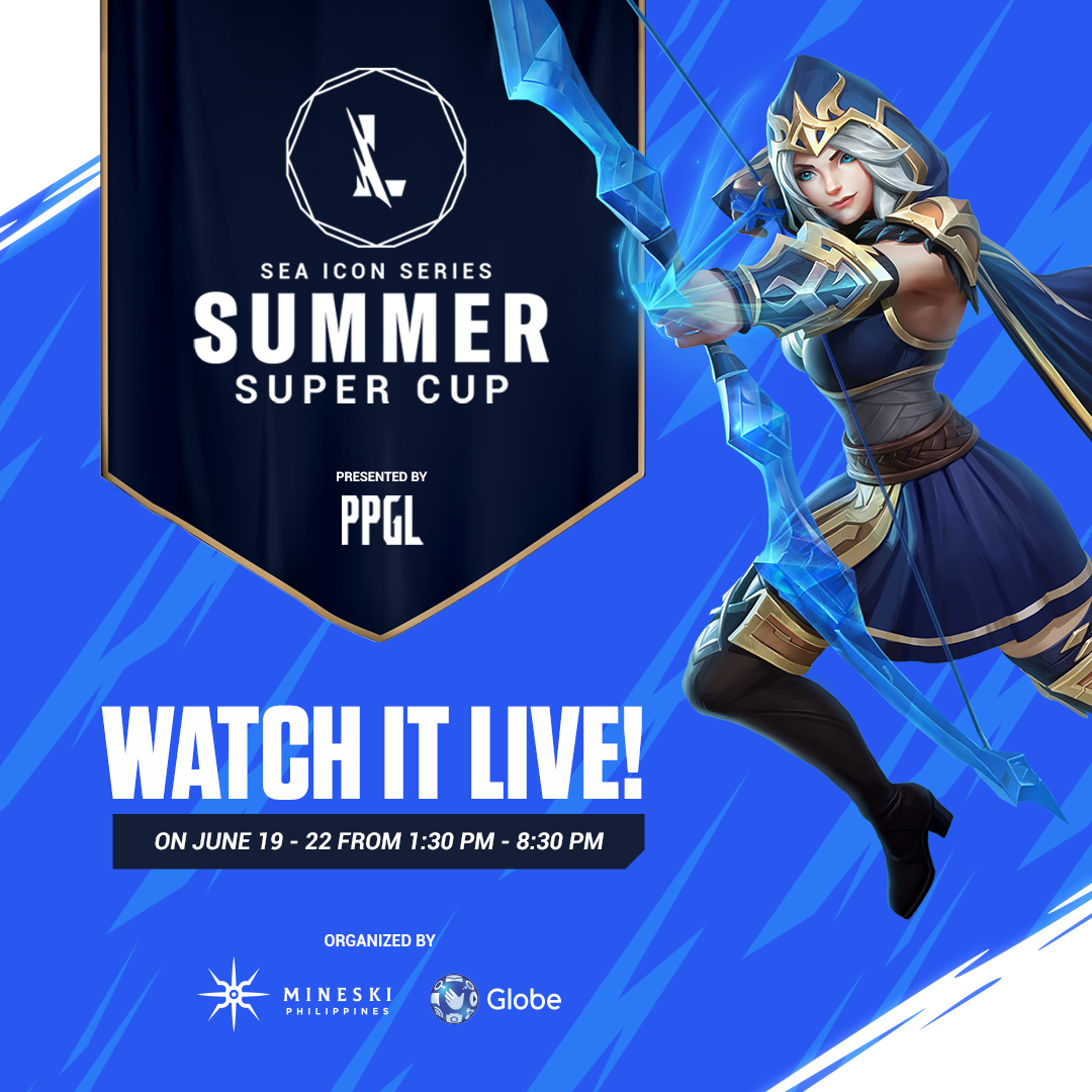 Poster pengumuman turnamen Wild Rift Southeast Asia Icon Series - Summer Super Cup 2021. (Dok. Philippine Pro Gaming League)