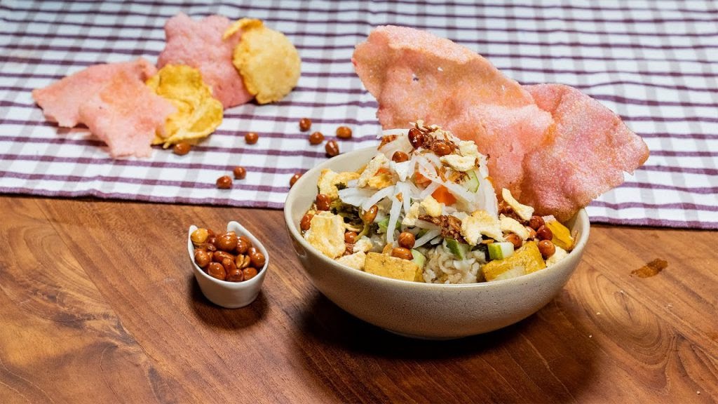 Bubur ase (dok: Suku Dinas Perpustakaan dan Kearsipan DKI Jakarta)