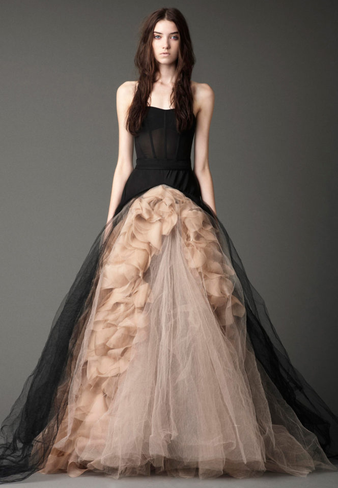 Joelle Wedding Dress (Dok. Vera Wang)