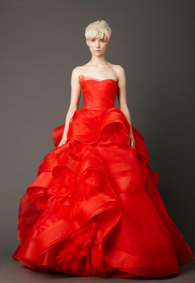 Katherine Wedding Dress (Dok. Vera Wang)