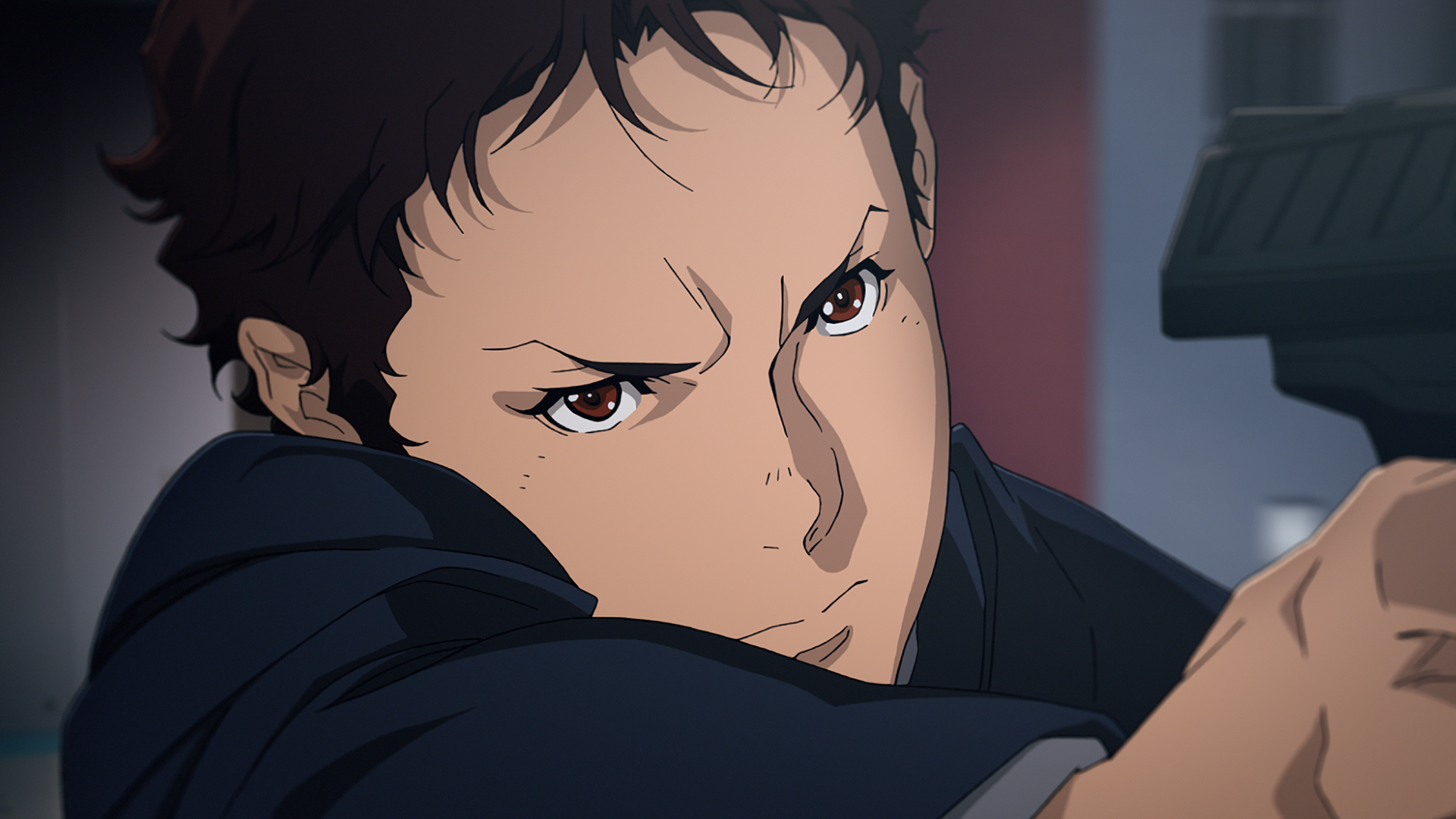 Mobile Suit Gundam Hathaway. (Dok. Netflix)