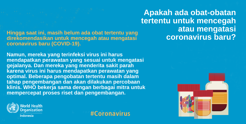 Fakta COVID-19 (Dok. WHO)