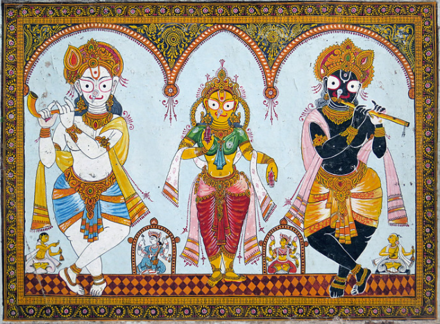 Odisha Patachitra-Unknown Artist (Dok. Mojaro)