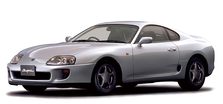 Periode penjualan Supra A80 adalah 1993 - 2002 (sumber gambar: laman TMC)