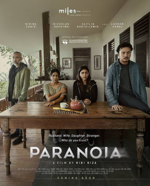 Poster film Paranoia