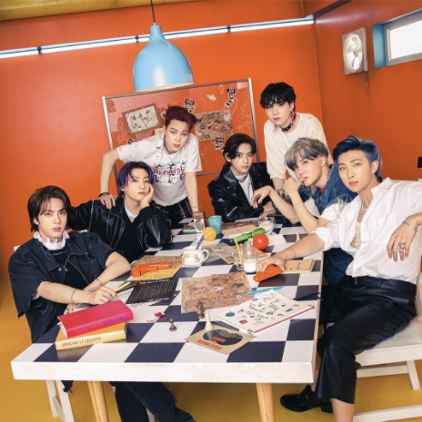 Foto teaser CD Butter (Dok. BTS/Instagram)