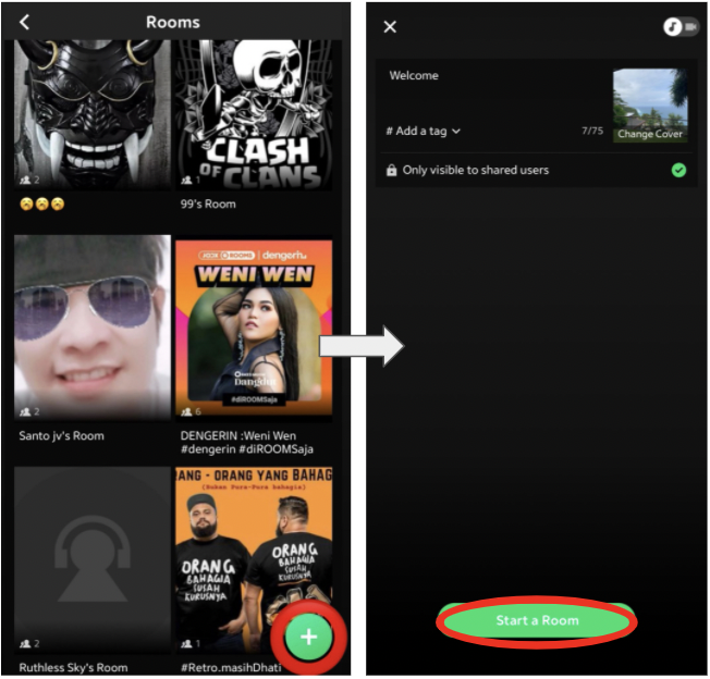 Joox Rooms (Dok. Joox)