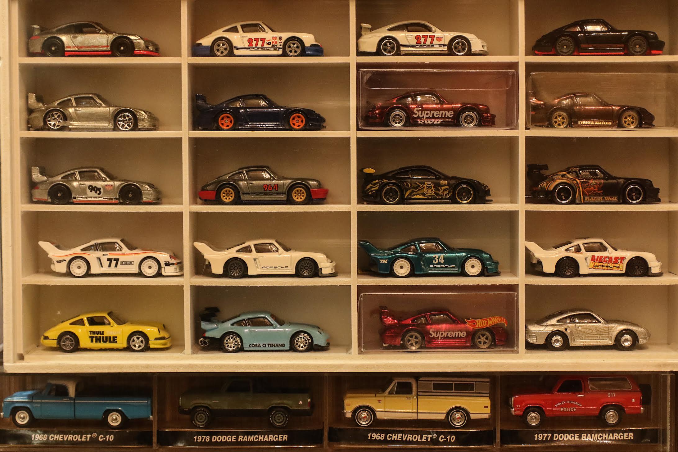 Koleksi diecast Om Vero (dok. Eusebio Chrysnamurti)