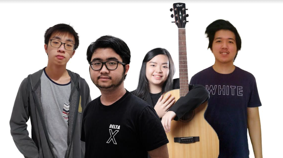 Aric Hernando, Jason Jeremy W., Monique Senjaya, Jason Christian H (Dok. Tim Solusi Anak Bangsa)
