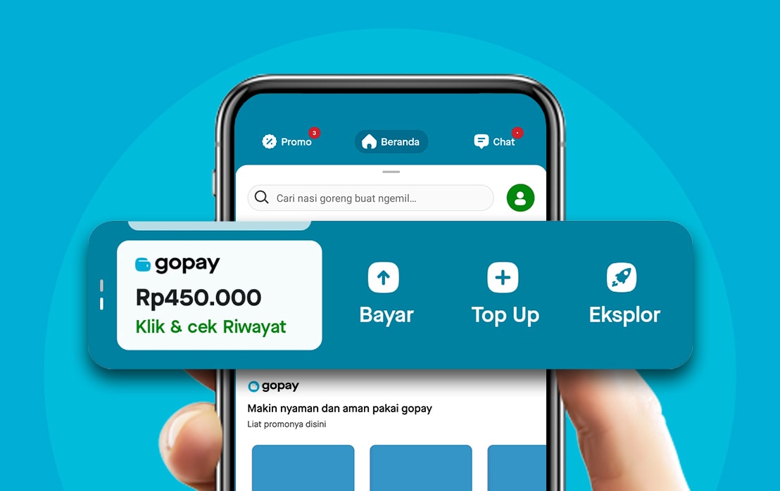Gopay/Gojek