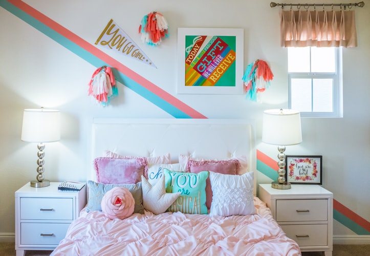 Ilustrasi kamar anak. (Dok. NeONBRAND dari Unsplash)