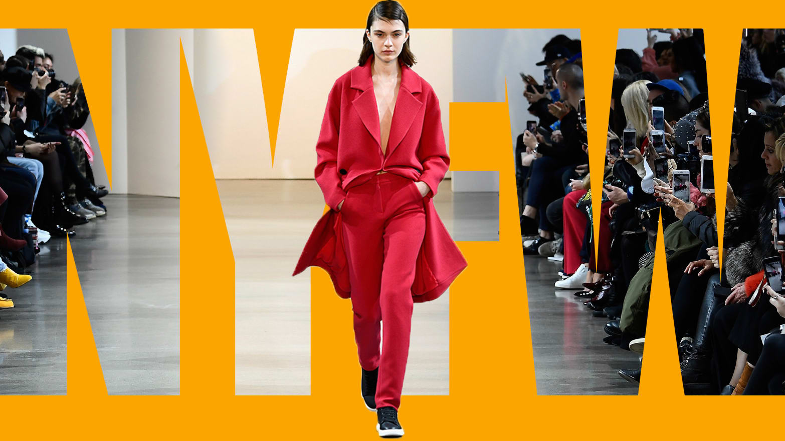 Ilust New York Fashion Week