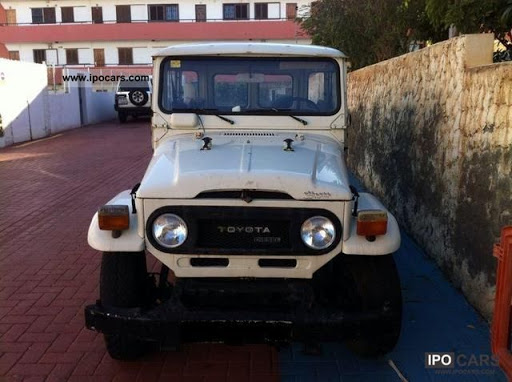 Land Cruiser 40 series/IPOcars