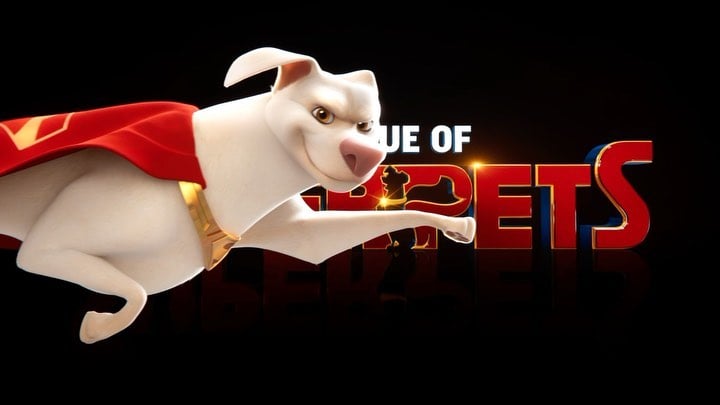 DC's League Of Super-Pets (Dok. Warner Bros)