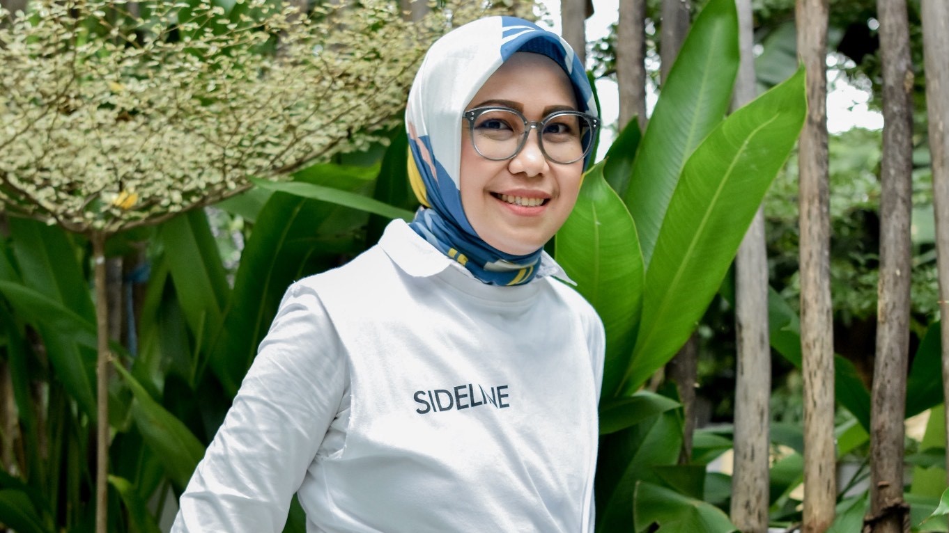 Shinta Tanjung, Brand Founder Sideline (Dok. Hypefast)