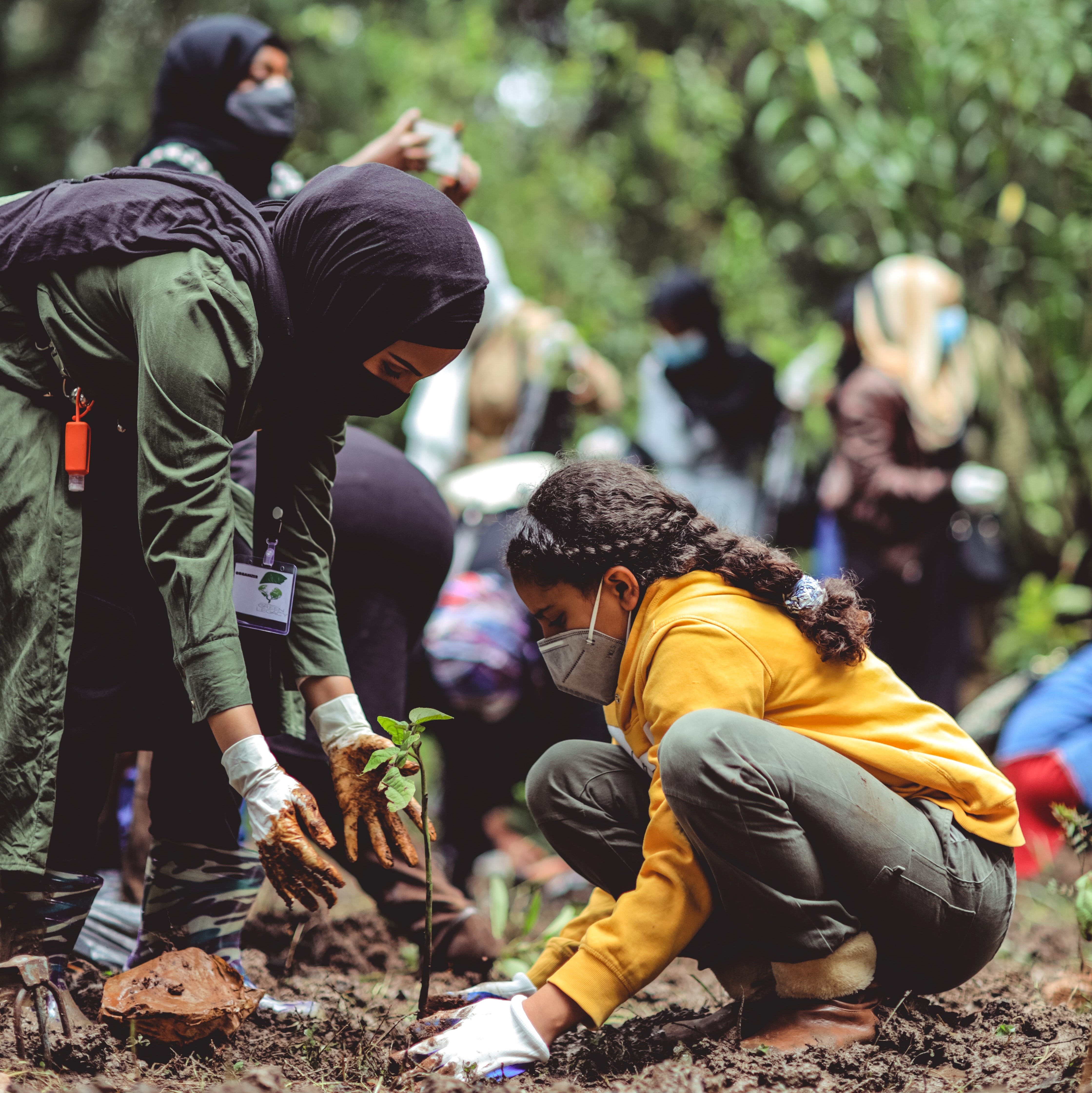 Ilustrasi gaya hidup sustainable. (Dok. Eyoel Kahssay dari Unsplash)