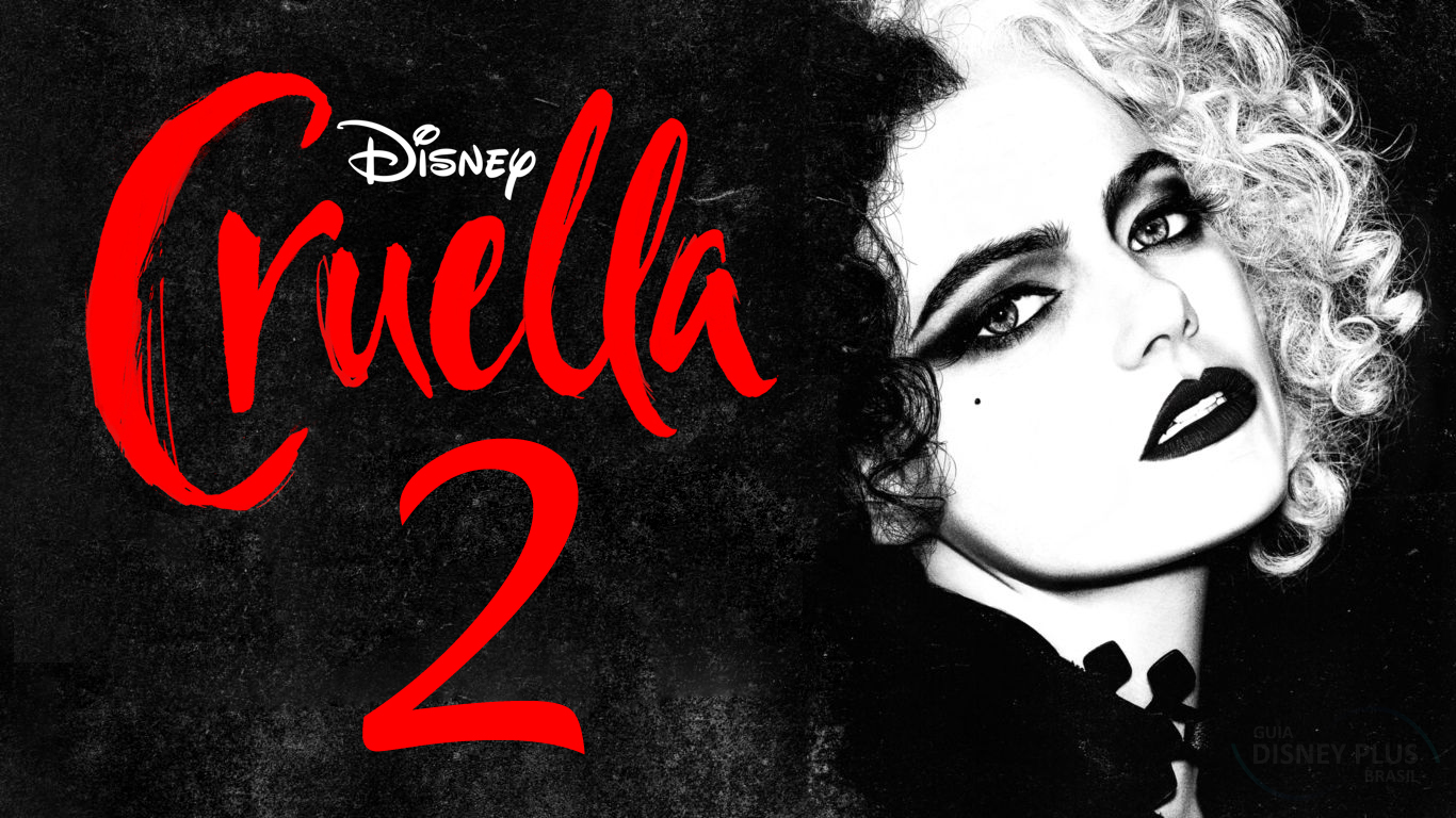 Ilustrasi Cruela 2/Disneyplusbrasil