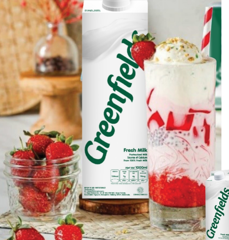 Strawberry Falooda by @nianings