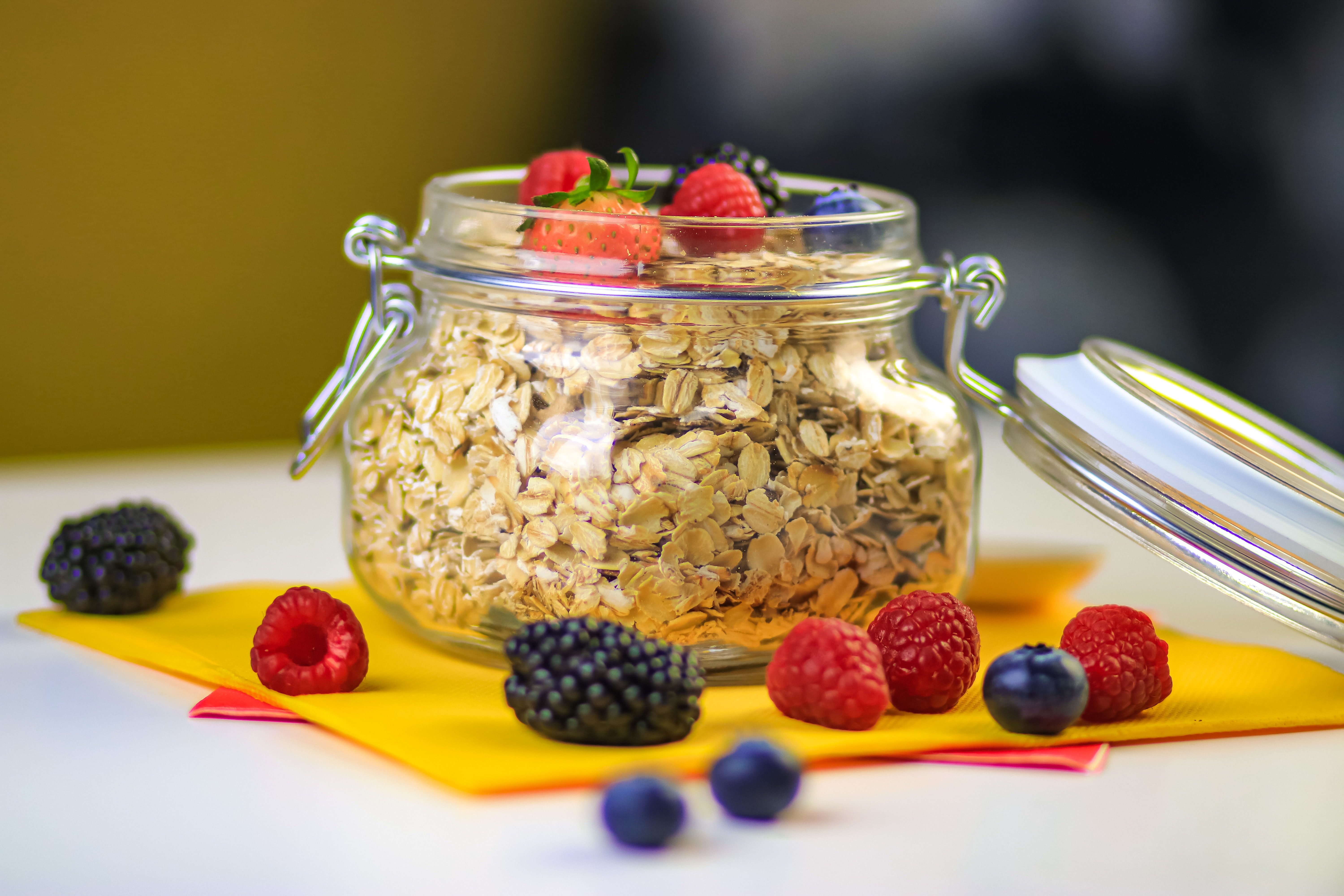Oatmeal (Photo by i aboud on Unsplash)