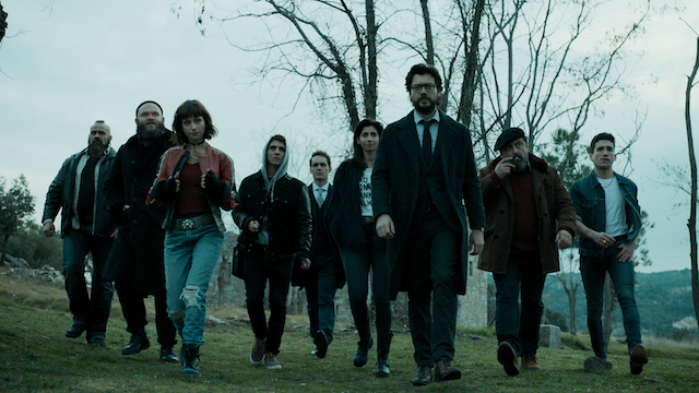 Money Heist Part 5. (Dok. Netflix)