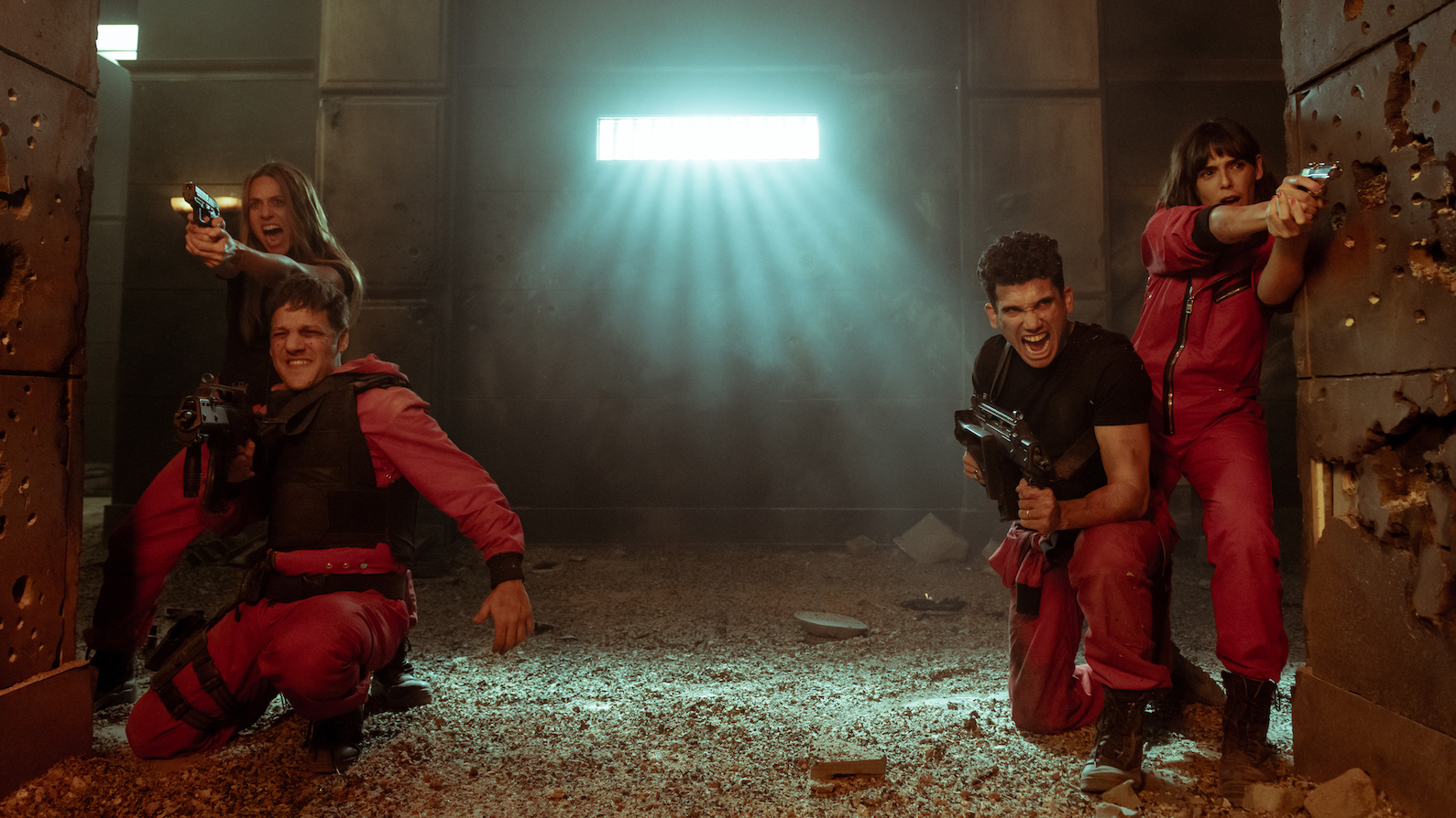 Money Heist Part 5. (Dok. Netflix)