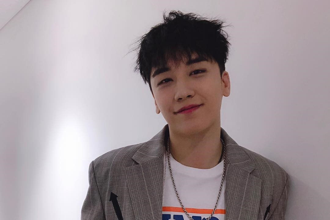 Seungri. (Dok. Instagram Seungri @seungriseyo)