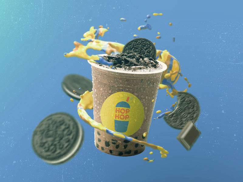 Choco Oreo  (Dok. Hop Hop)