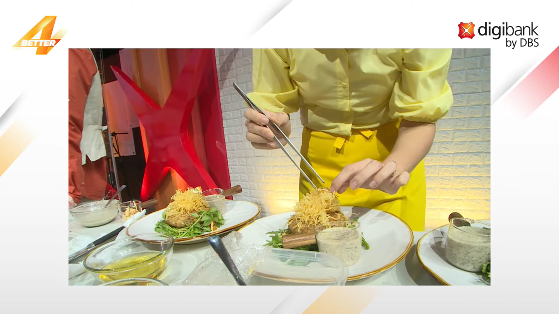 Steak Tempe Saus Truffle (Dok. Tangkapan Layar Youtube Digibank by DBS)