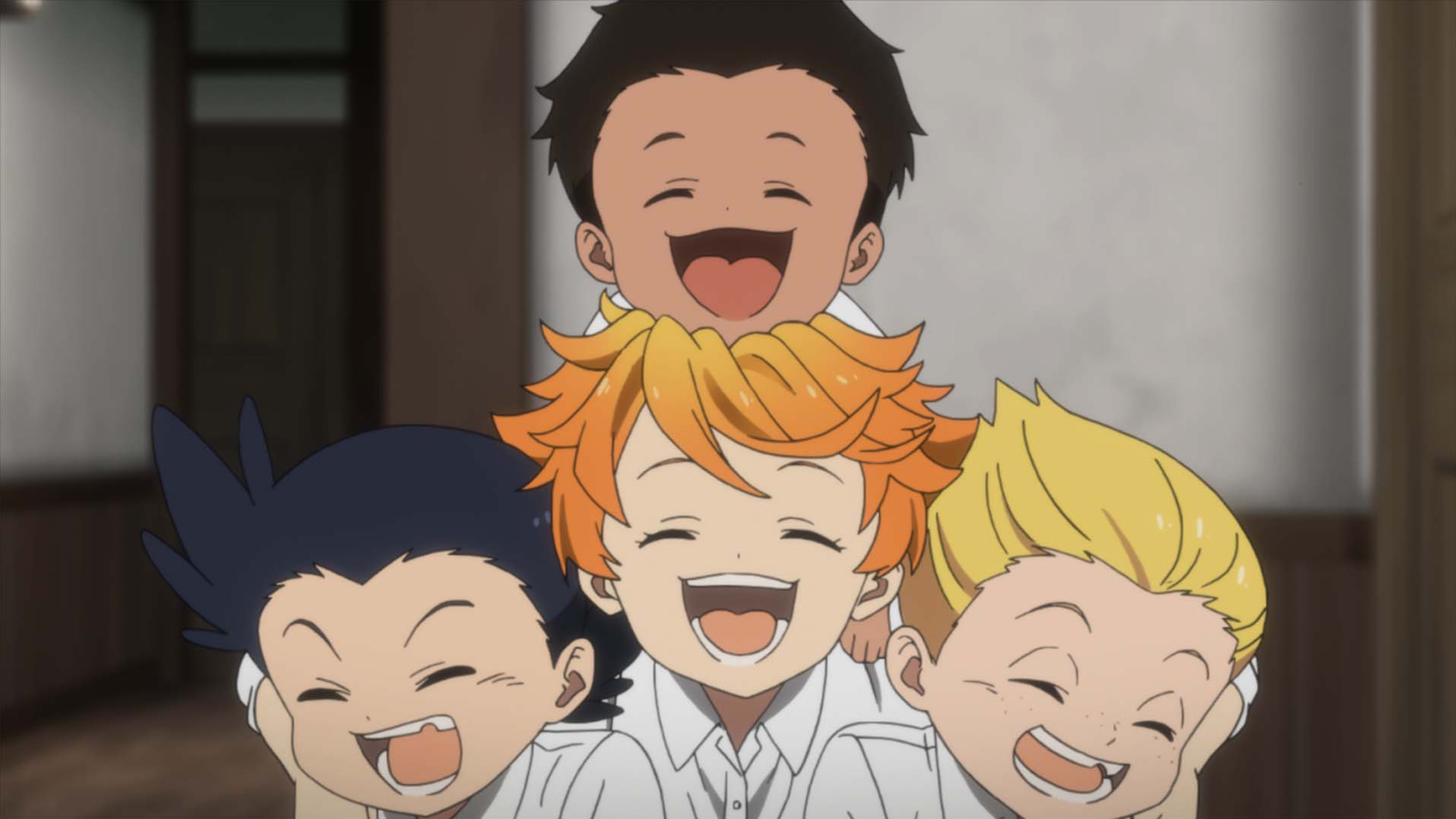 The Promised Neverland Season 2. (Dok. Netflix)