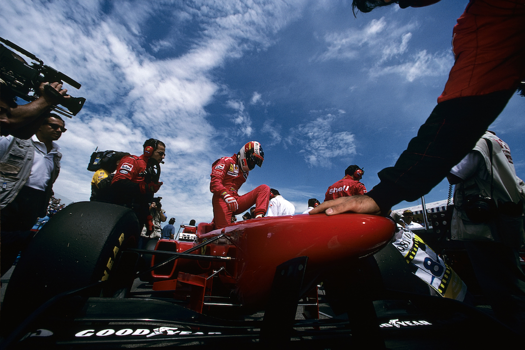 Schumacher. (Dok. Netflix)
