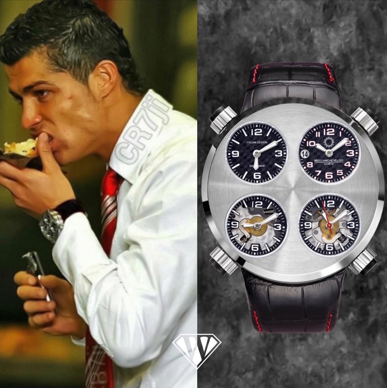 Jam tangan multi time (dok.superwatchman.com)