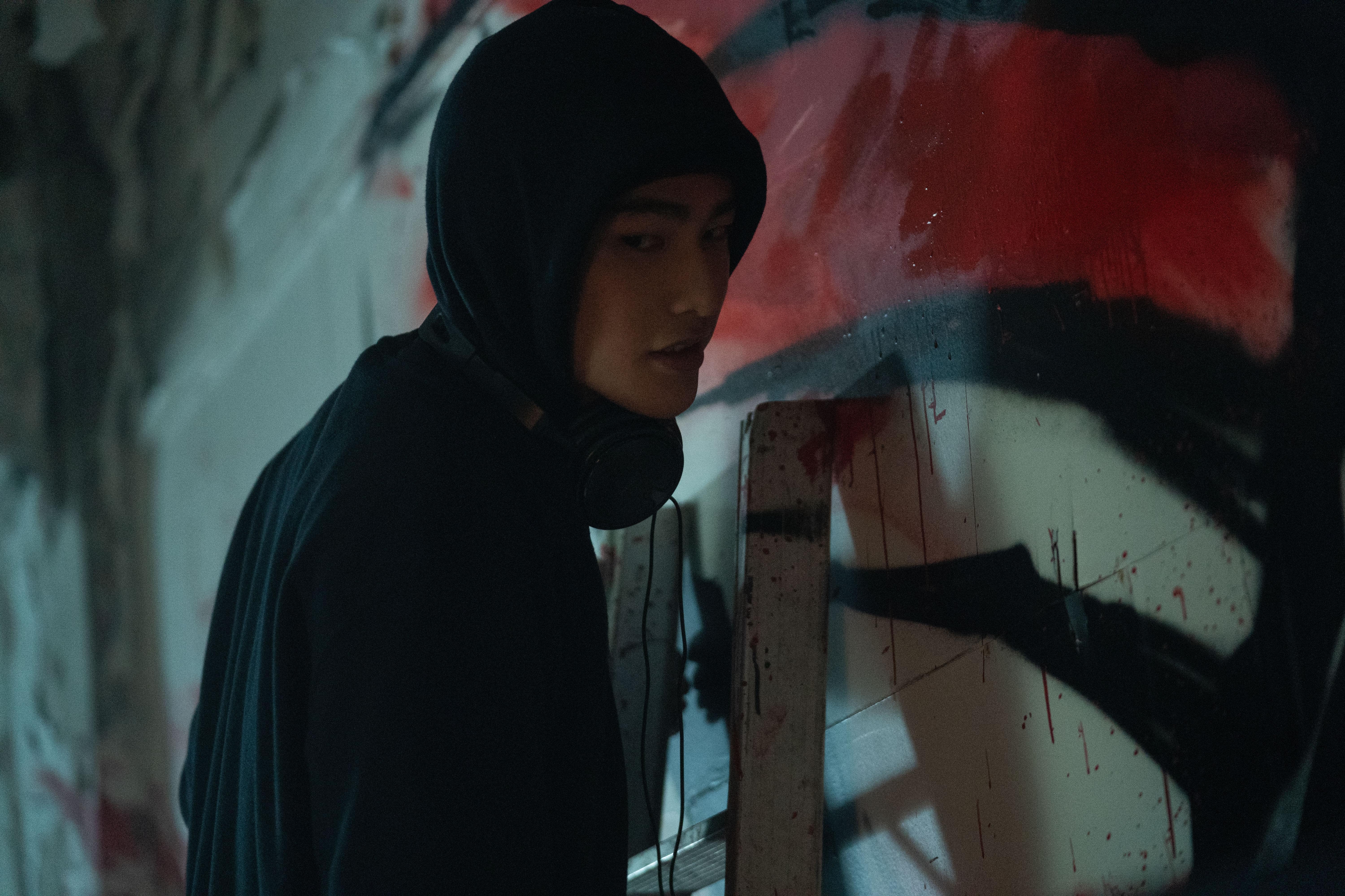 Tseng Jing Hua dalam serial drama Danger Zone. (Dok. iQiyi)