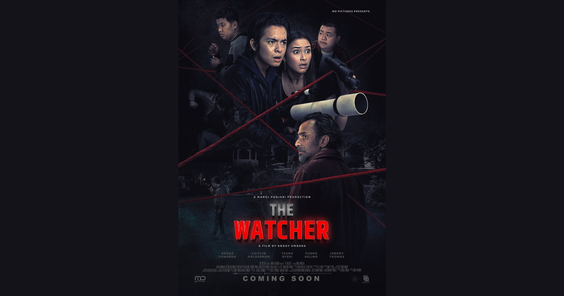 The Watcher. (Dok. Disney+ Hotstar)