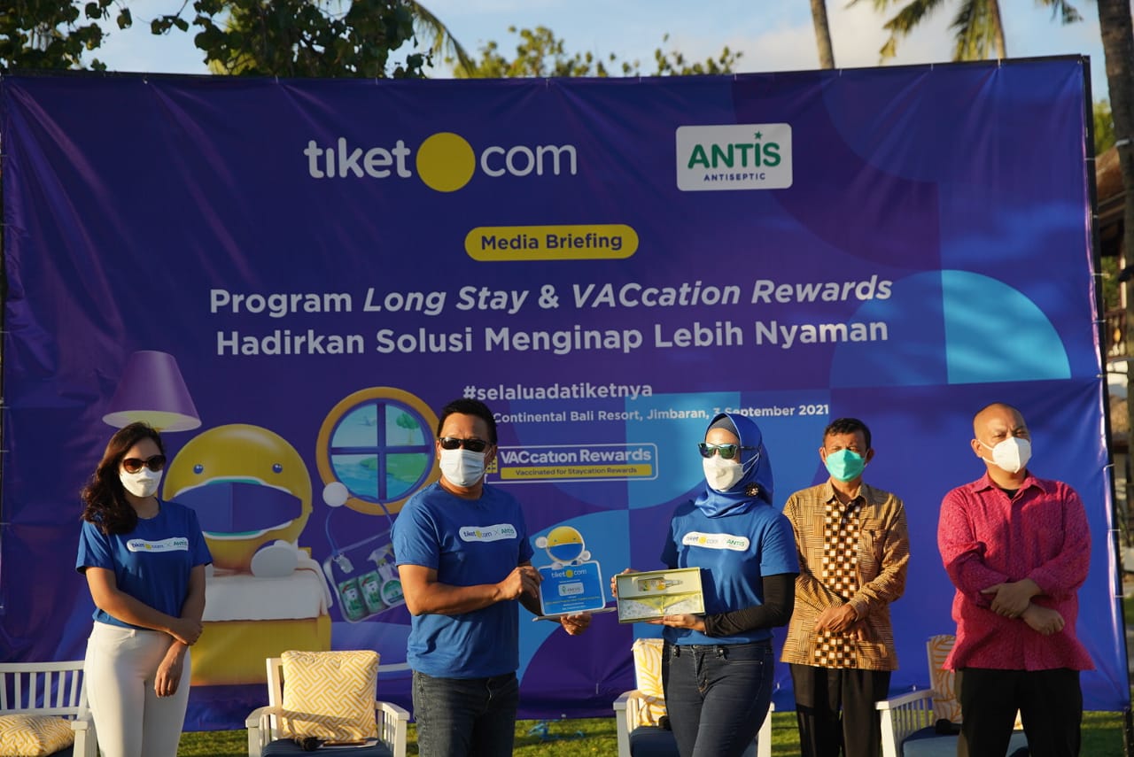kolaborasi Tiket.com dan Antis (dok. Antis)