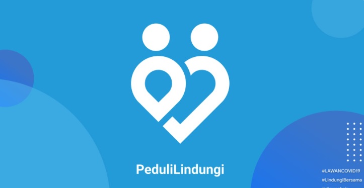 Logo PeduliLindungi (Kemkominfo)