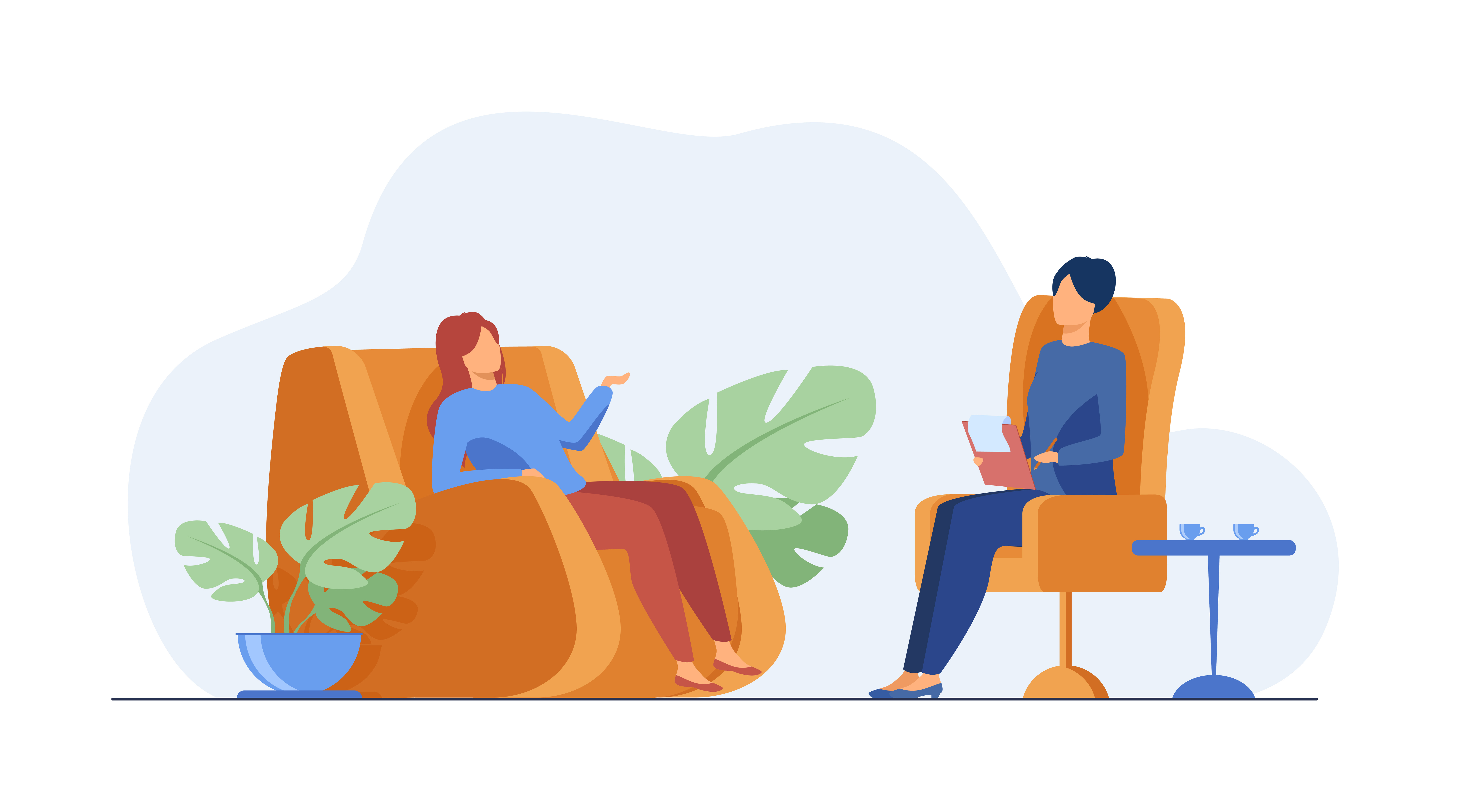 ilustrasi konseling/Freepik