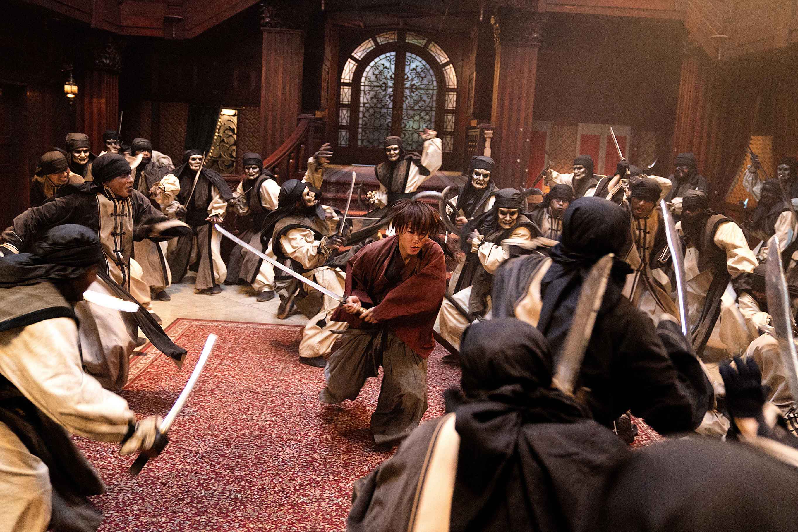 Film Rurouni Kenshin The Final. (Dok. Netflix)