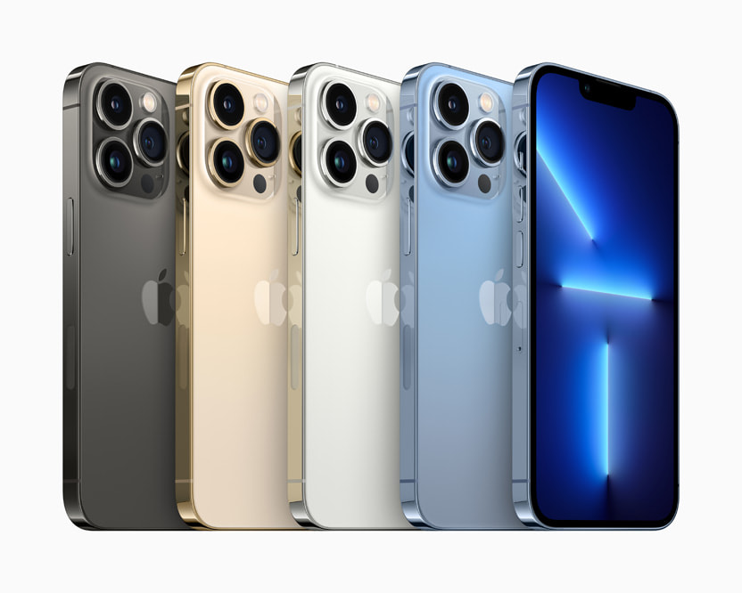 iPhone 13 Pro & iPhone 13 Pro Max (Apple)