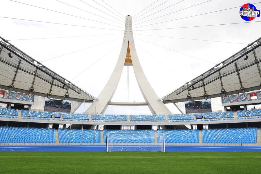 Stadion Nasional Morodok Techo. (Dok. Twitter PM Kamboja)