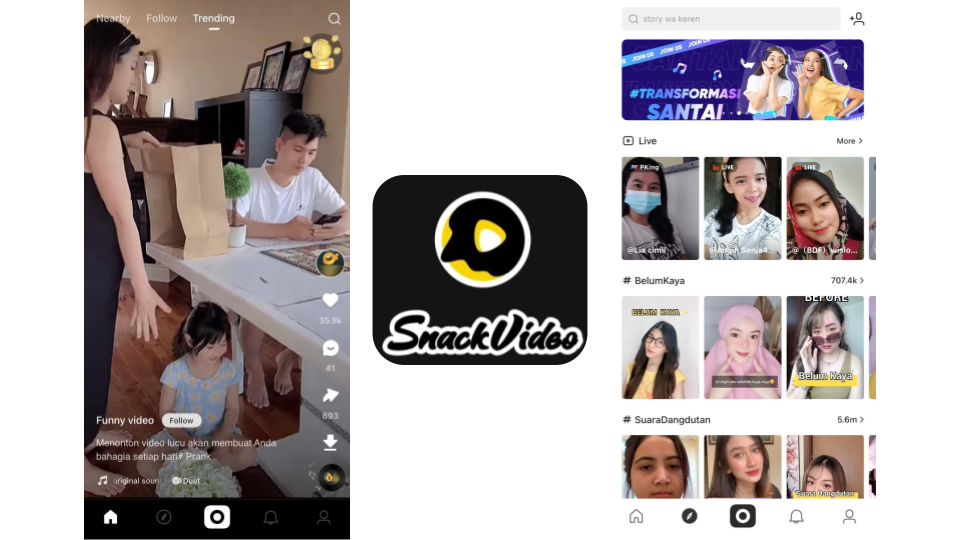 Snack Video (dok: KlikPR)