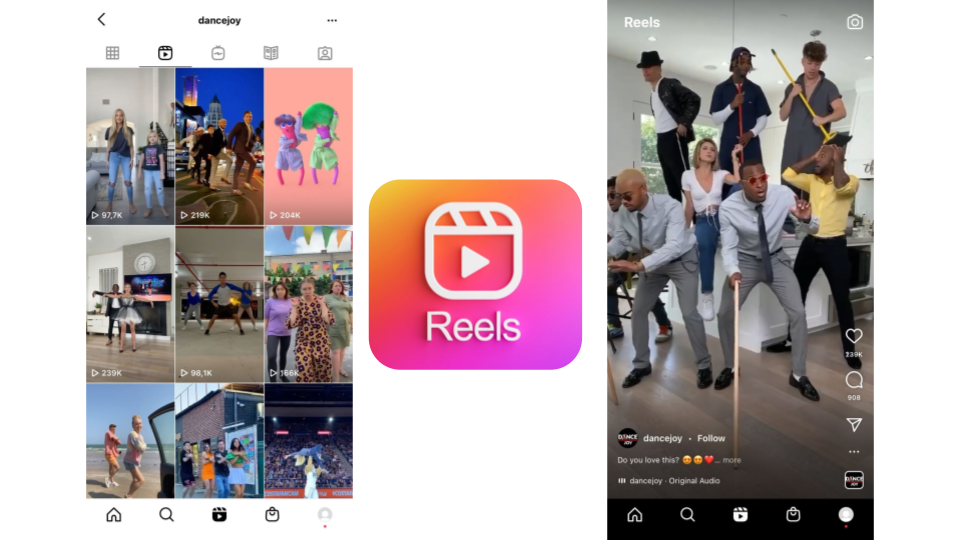 Instagram Reels (dok: KlikPR)