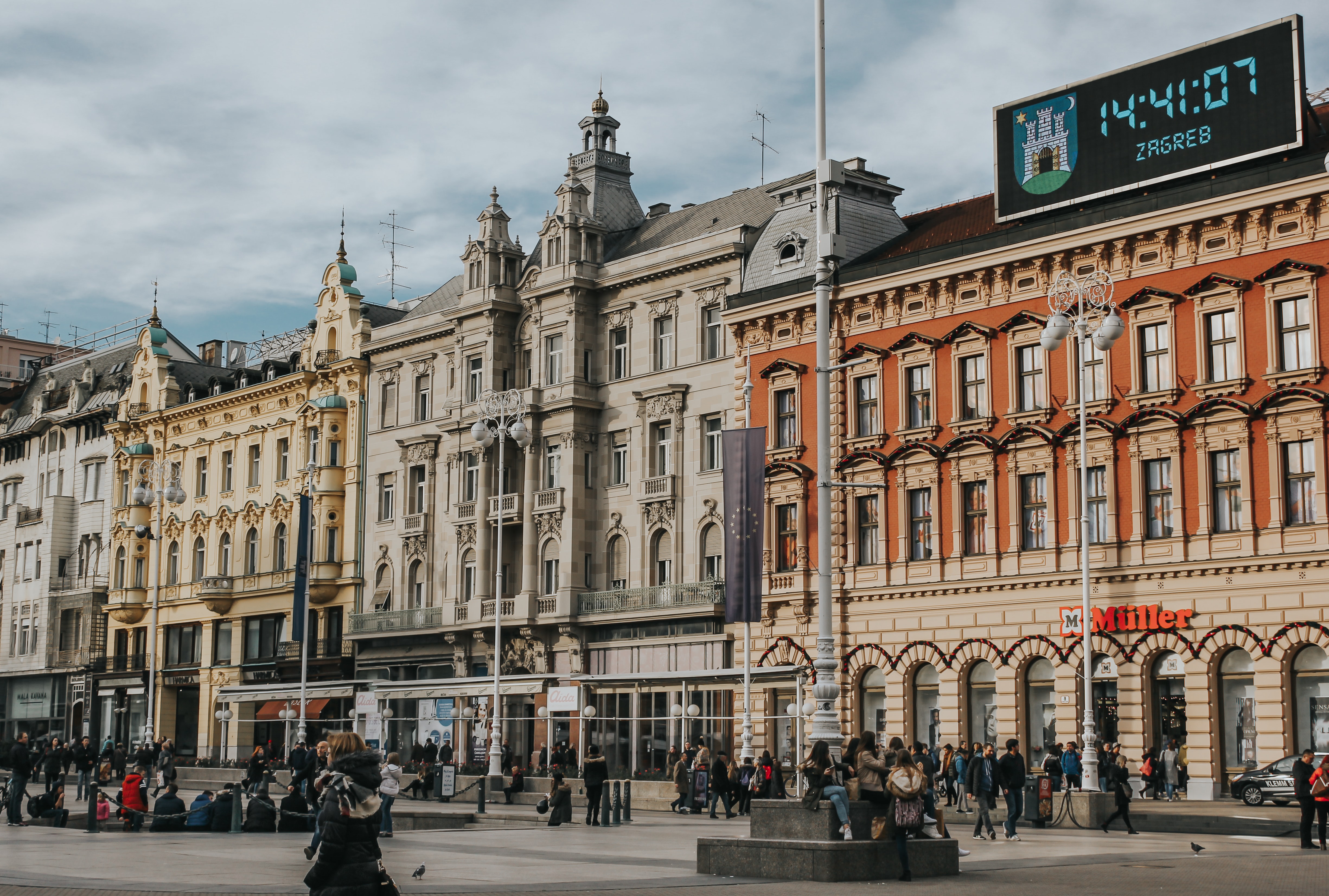Ilustrasi kota Zagreb (Kristijan Arsov - Unsplash)