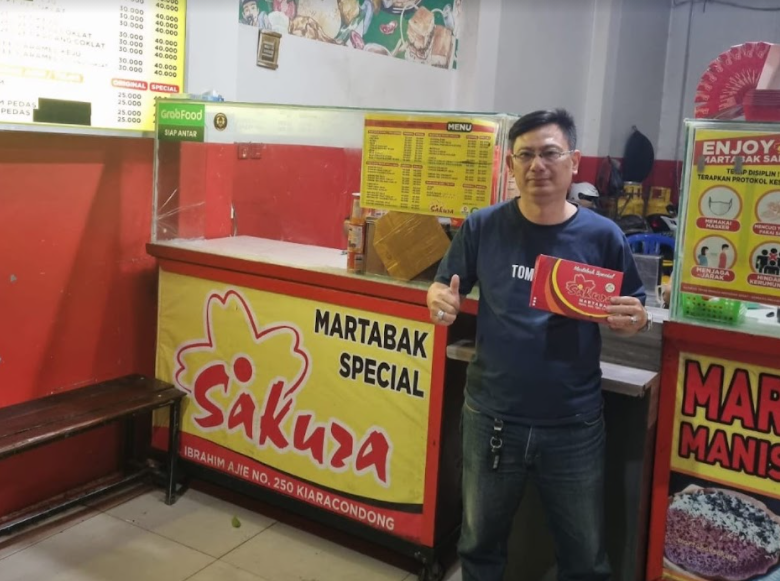 Pemilik Martabak Sakura, Jeffry (Dok. Martabak Sakura)