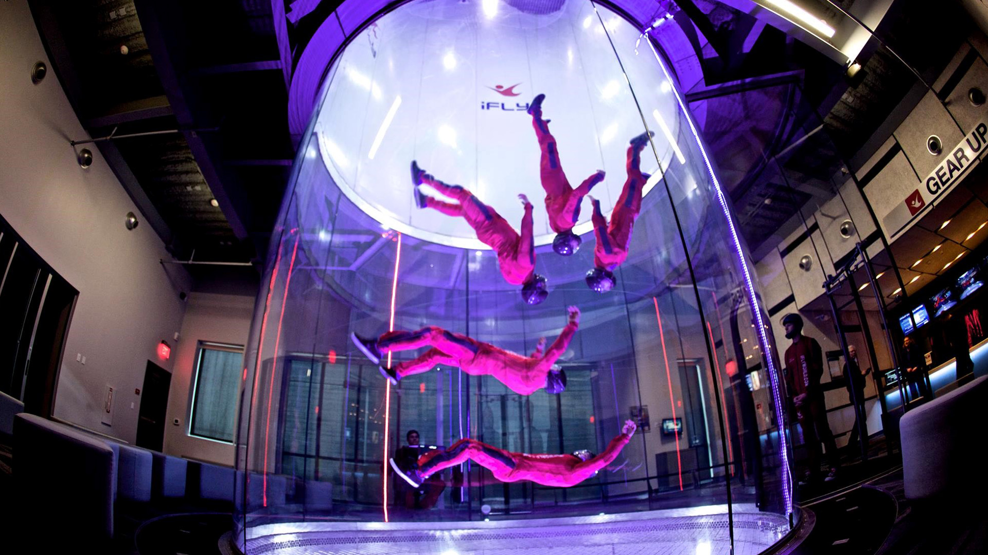 iFly Dubai (dok. Dubai Tourism)